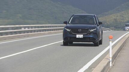 およそ10年ぶりのフルモデルチェンジ 「MAZDA CX－5