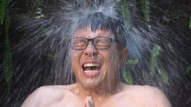 若狭敬一アナが今年も"滝行"で成功祈願｢中日ドラゴンズのドラフトは大成功だ！見えました。井上監督引いています｣【プロ野球ドラフト会議2025】CBCテレビ「チャント！」|TBS NEWS DIG