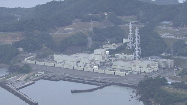 女川原発2号機 水素濃度検出器で異常数値を検出　東北電力「運転に影響なし」宮城|TBS NEWS DIG