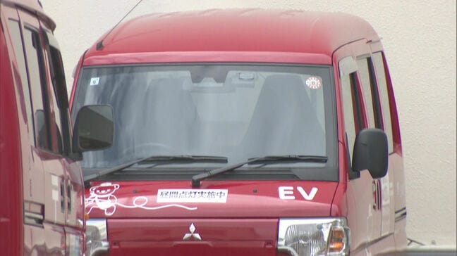 走行中にスペアタイヤが落下、乗用車に衝突　郵便局の軽バン　十分な点検行わず　福岡|TBS NEWS DIG