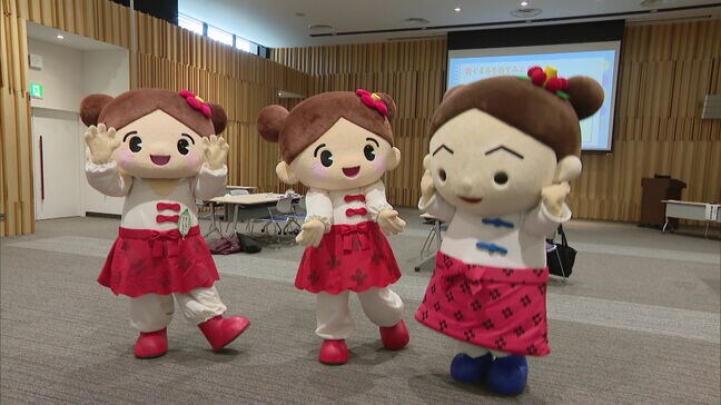 マスコットキャラクター「つくしちゃん」市の職員が着ぐるみ着て研修　なぜ？　福岡県筑紫野市|TBS NEWS DIG