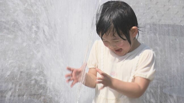 「夏前なのに暑くてびっくり」福島市は猛暑日に迫る34.7℃…全国2番目の暑さに 福島|TBS NEWS DIG