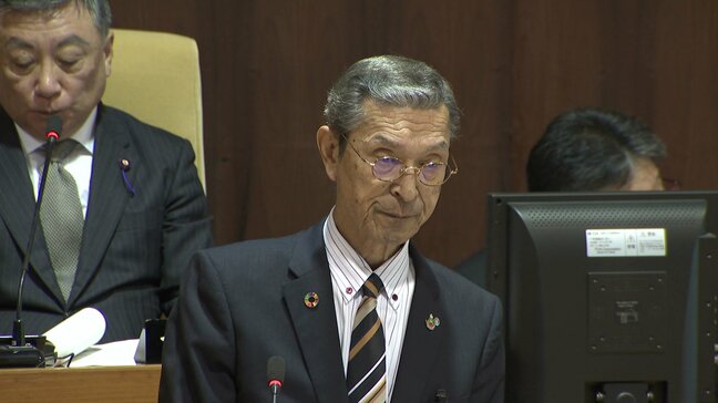 「まちづくりのバトンを次の方に」笹島春人町長が町長選に立候補しない意向示す 町長選は8月2日に投開票 富山・入善町|TBS NEWS DIG