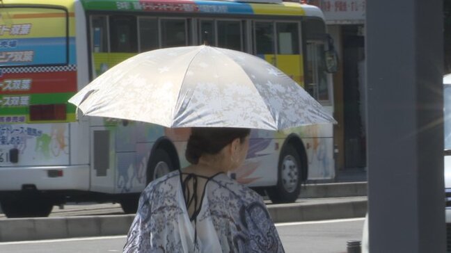 「梅雨入ったのに夏本番みたい」甲府が33.1度 ほとんどの地域で30度超え 今年初の熱中症警戒アラート 山梨|TBS NEWS DIG