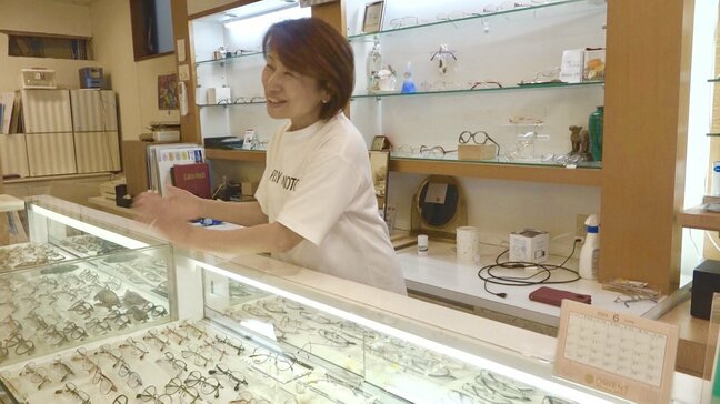 「母との別れ、悲しみ少しずつ話せるように」輪島の老舗眼鏡店、寄り添い寄り添われ…能登半島地震もうすぐ半年|TBS NEWS DIG