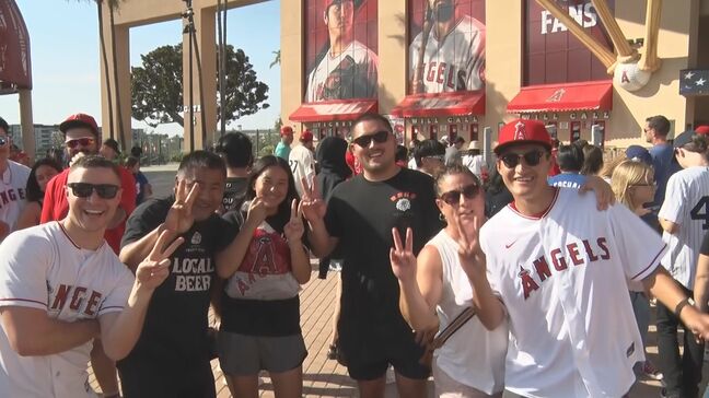 「きょうは絶対に…」大谷翔平選手104年ぶりの記録に本拠地で再挑戦|TBS NEWS DIG