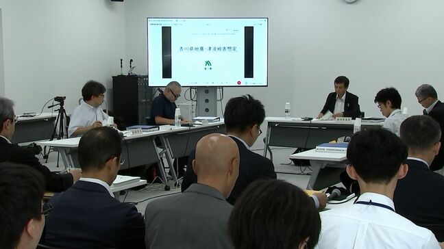 南海トラフ地震の被害想定　人的被害は全体で26%増加の最大7800人　新たに災害関連死の項目が追加【香川】|TBS NEWS DIG