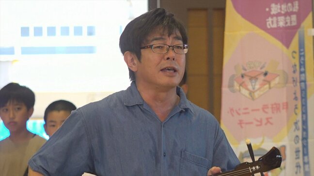 「憧れるから何かがスタートする」元THE BOOM宮沢和史さん 小学校で児童の夢にアドバイス 山梨・舞鶴小学校|TBS NEWS DIG