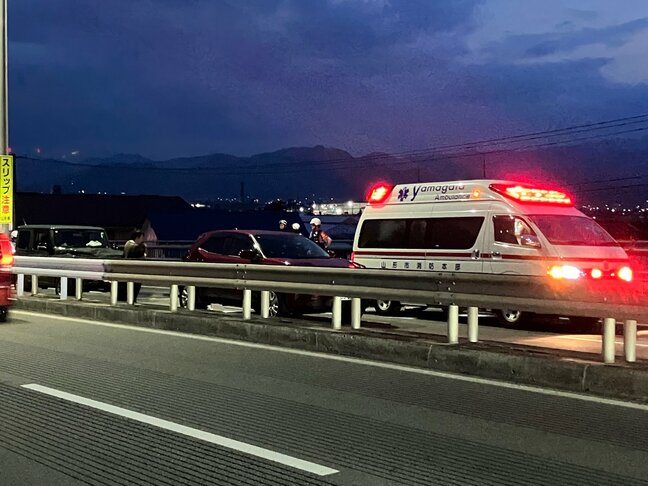 山形市西田の事故　意識不明の男性が意識回復、応答できる状態に　ケガの程度は不明|TBS NEWS DIG