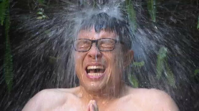 若狭敬一アナが今年も"滝行"で成功祈願「中日ドラゴンズのドラフトは大成功だ!見えました。井上監督引いています」【プロ野球ドラフト会議2025】CBCテレビ「チャント!」|TBS NEWS DIG