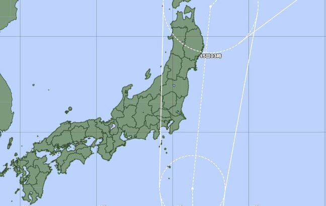 【台風情報】小笠原諸島「大雨警報級」の可能性も　13日に台風へ発達し接近か　24時間降水量100ミリの予想【雨と風のシミュレーション】|TBS NEWS DIG