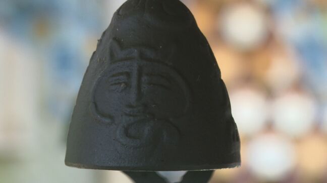 猫寺に250個の風鈴 境内に涼やかな音色|TBS NEWS DIG