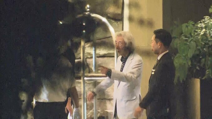 石破総理　小泉元総理らと会食　郵政解散など話題に