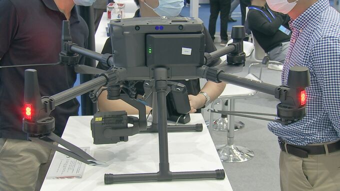 露・ウクライナでのドローン事業を一時停止 世界最大手の中国「ＤＪＩ」