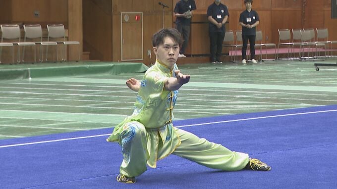 日本代表枠は“1人だけ” 中国留学でアジアの頂点狙う20歳の現役大学生 武術太極拳【アジア大会 愛知･名古屋】|TBS NEWS DIG