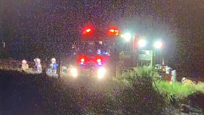 中央道・下り線　事故に伴う甲府南ICー甲府昭和の通行止め解除　|TBS NEWS DIG