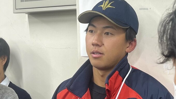創価大・立石正広内野手　来秋ドラフト大注目のスラッガーが神宮大会初戦で2ラン含む３安打2打点！〈明治神宮大会・大学の部　1回戦：創価大８－４佛教大〉【2025年注目選手リスト】|TBS NEWS DIG