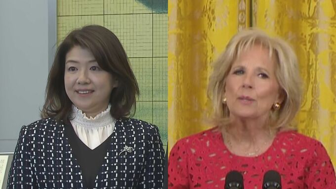 【速報】岸田総理夫人が16日から単独訪米　ジル大統領夫人と懇談へ　松野官房長官が正式発表