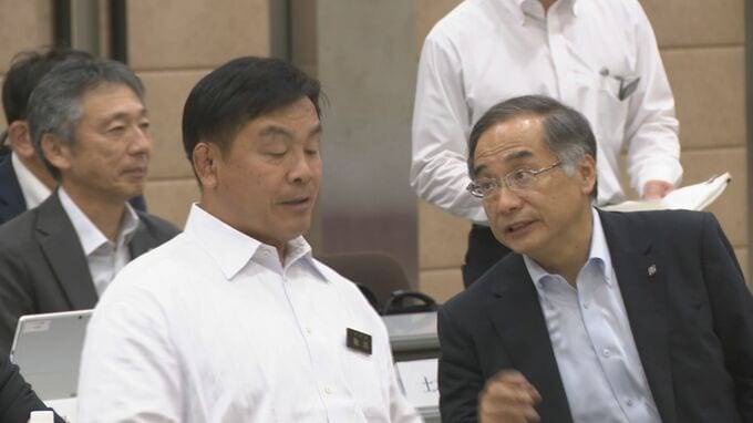 小松空港“第2滑走路”…整備可否について「年度内に最終判断」馳浩知事　|　石川県のニュース｜MRO北陸放送