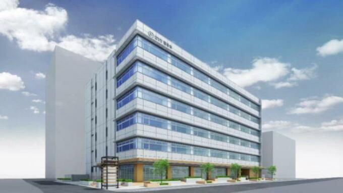 保育所も入居 ＮＴＴ西日本が新ビル建設で安全祈願式　|　愛媛のニュース - Nスタえひめ｜あいテレビは6チャンネル