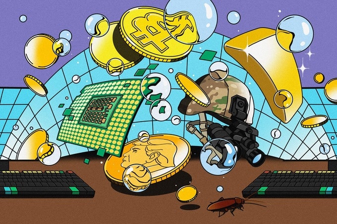 注目集めた25年金融取引－AIと日本国債、暗号資産、防衛株、Kポップ