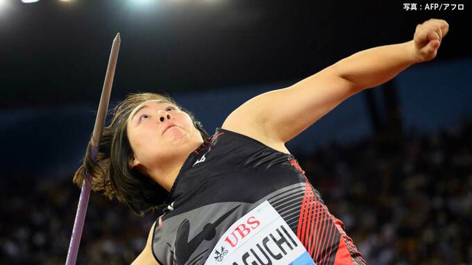 快挙！女子やり投北口榛花がDLファイナルで日本人初の表彰台、63m56の3位も「また3位か～」 3000mSC三浦龍司は4位|TBS NEWS DIG