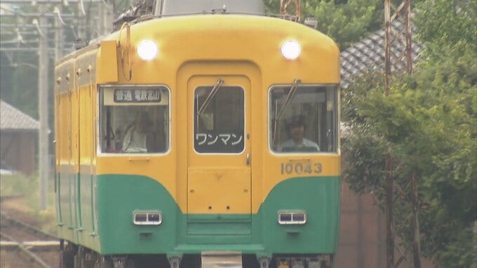 本線の休日ダイヤは3分の1減便に　電鉄富山発の最終列車は繰り上げへ　富山地鉄が4月15日にダイヤ改正　|　富山のニュース｜天気・防災｜チューリップテレビ