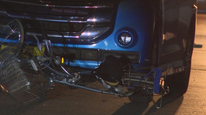 高齢女性が軽乗用車にはねられ両足の骨折る重傷　外灯多くなく辺りはくらかったか（山口）|TBS NEWS DIG