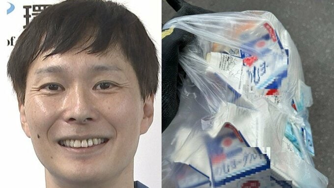 【 ごみ清掃芸人 】 「有料袋の地域の方は紙パックの飲み物を、開いて、水で流して、スーパーに持っていけば、節約になりますよ！」 【マシンガンズ滝沢】|TBS NEWS DIG
