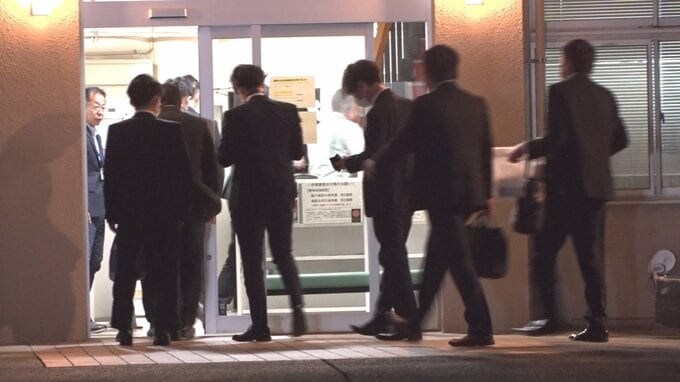 現在の勤務先でも接待　砂防工事めぐる贈収賄事件で山梨県職員を再逮捕　|　山梨のニュース | ＵＴＹテレビ山梨