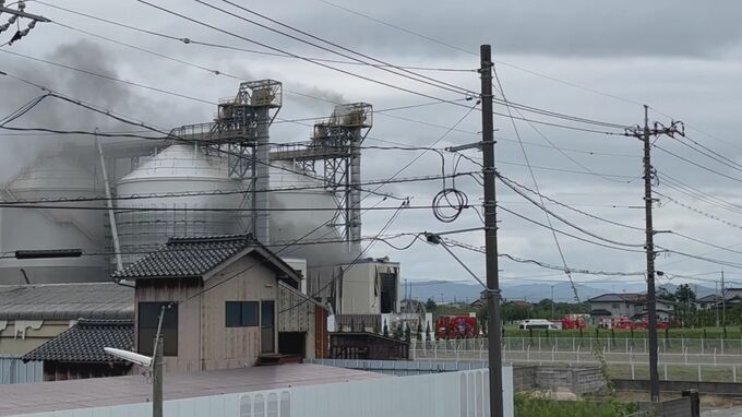バイオマス発電所で爆発・火災　原因説明会で住民怒り「再稼働ありきのスケジュールはやめて」　|　BSSニュース | BSS山陰放送