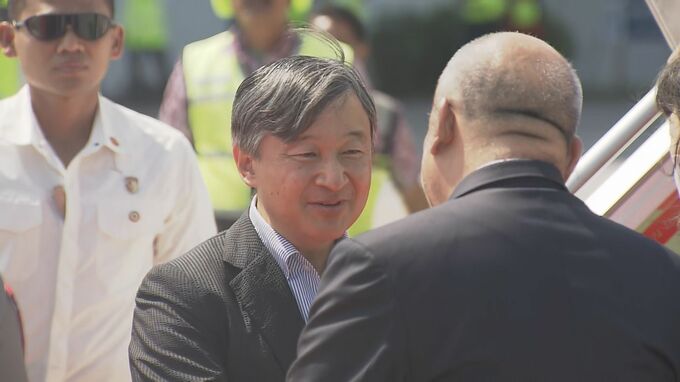 天皇陛下がジョグジャカルタに到着　世界遺産など視察へ|TBS NEWS DIG