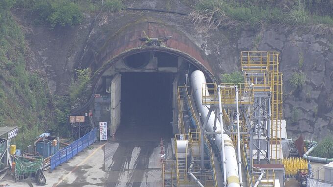 水位だけじゃなく地盤も沈下 最大で約2.4センチ確認 リニア中央新幹線の工事現場近く 周辺の住宅地では被害報告なし 岐阜　|　名古屋・愛知・岐阜・三重のニュース【CBC news】 | CBC web