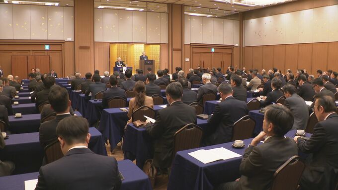 金沢経済同友会 新体制スタート 北陸新幹線「米原ルート」の優位性を発信、「尊経閣文庫」を誘致へ |TBS NEWS DIG