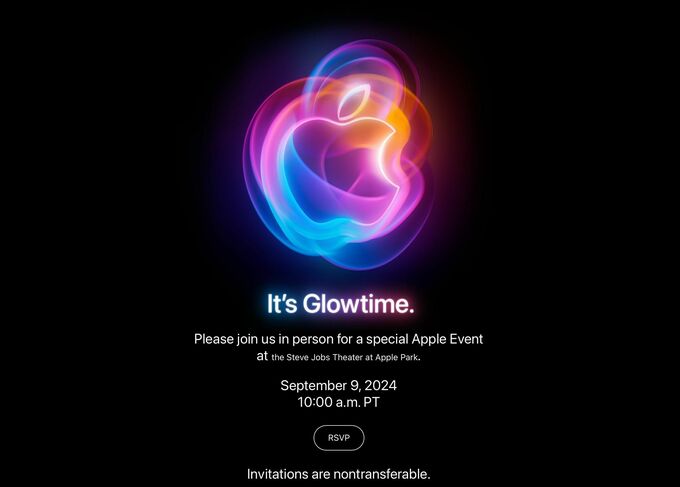 アップル、９月９日に製品イベント開催－「iPhone16」など発表へ