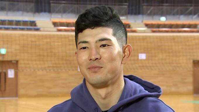 賞金王・中島啓太 G菅野と合同トレ＆バレーボールでは石川祐希モデルサポーターを愛用|TBS NEWS DIG