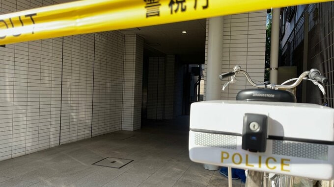 東京・中野区のマンションで男性が殴られたか　意識不明で搬送|TBS NEWS DIG