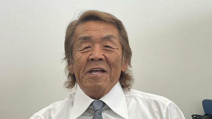 【 長州力 】眼科手術を告白「ここ二年ぐらい視力が悪くかなり辛い生活をしてました」　将来を見据えた決断|TBS NEWS DIG