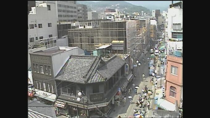 メルカつきまち建設の9年前…大正13年建造の旧築町市場ビル解体 1989（平成元）年6月 映像タイムマシーン“ユウガク”【長崎】　|　長崎のニュース | 天気 | NBC長崎放送