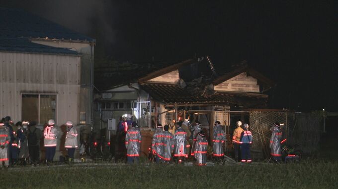 従業員3人住む社員寮で火災 出火当時従業員らは外出も知人男性1人が在宅 けが人なし 金沢市　|　石川県のニュース｜MRO北陸放送