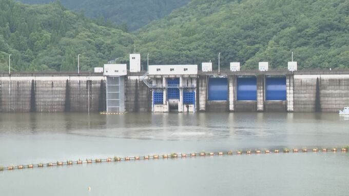 中津・耶馬渓ダムの貯水率95％台に回復　宇佐市の農業用ダムは低水位続く　大分　|　大分のニュース｜OBS NEWS｜大分放送