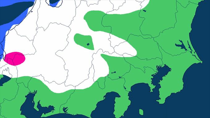 【大雪情報・関東甲信】長野と関東北部　24日夜のはじめ頃～25日にかけ大雪となる所がある見込み　【大雪と雨のシミュレーション】|TBS NEWS DIG