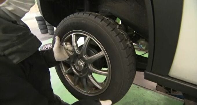 3日夜から平地でも積雪のおそれ 金沢でタイヤ交換殺到「16日まで予約埋まる」店も　|　石川県のニュース｜MRO北陸放送