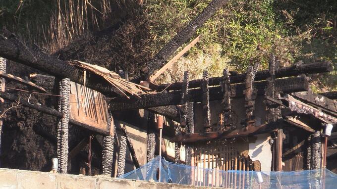 愛媛県今治市で住宅1棟全焼 焼け跡から1人の遺体 連絡取れない住人男性(88)の可能性　|　愛媛のニュース - Nスタえひめ｜あいテレビは6チャンネル