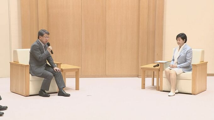 都議会公明党と都民ファが小池知事に出馬要請　小池知事「重く受け止めていきたい」 明言避ける|TBS NEWS DIG