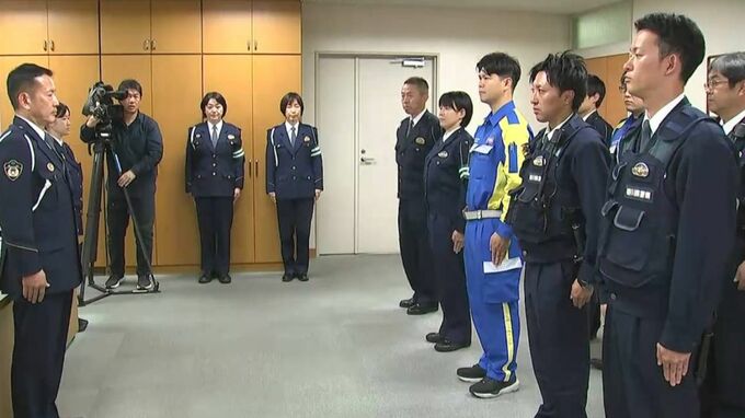 高松北警察署に「自転車特別取締り隊」発足　来春から自転車の交通違反に反則金が課される【香川】　|TBS NEWS DIG