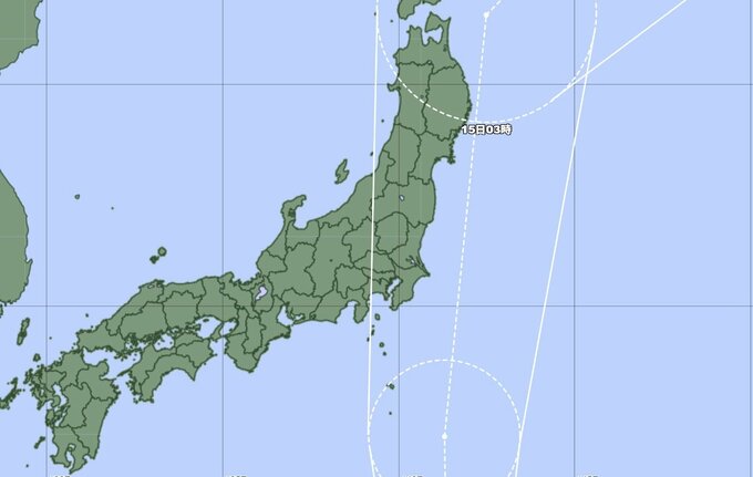 【台風情報】小笠原諸島「大雨警報級」の可能性も　13日に台風へ発達し接近か　24時間降水量100ミリの予想【雨と風のシミュレーション】　|　富山のニュース｜天気・防災｜チューリップテレビ