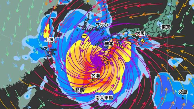 【台風情報】台風13号　沖縄奄美のあと九州接近か　九州すぐ近くを北上する予想に【雨風シミュレーション8月12日（水）まで】お盆休み前半8月11日までの天気予報・太平洋高気圧の動き「気象庁進路予想」|TBS NEWS DIG