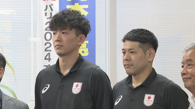 パリ五輪代表　ハンドボール岡本・徳田両選手が地元へ 「ヨーロッパ相手にここまで戦える」ロスへ決意|TBS NEWS DIG