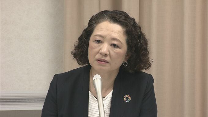 「連合運動を引き続き牽引いただきたい」連合　芳野会長続投させる方針決定|TBS NEWS DIG